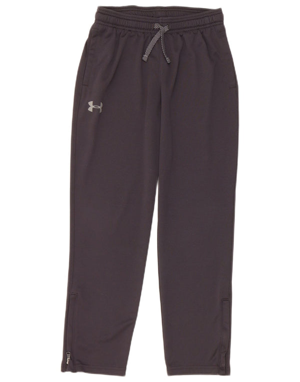 Pantaloni de trening Under Armour Boys Loose Fit 9-10 Ani Mediu Negru