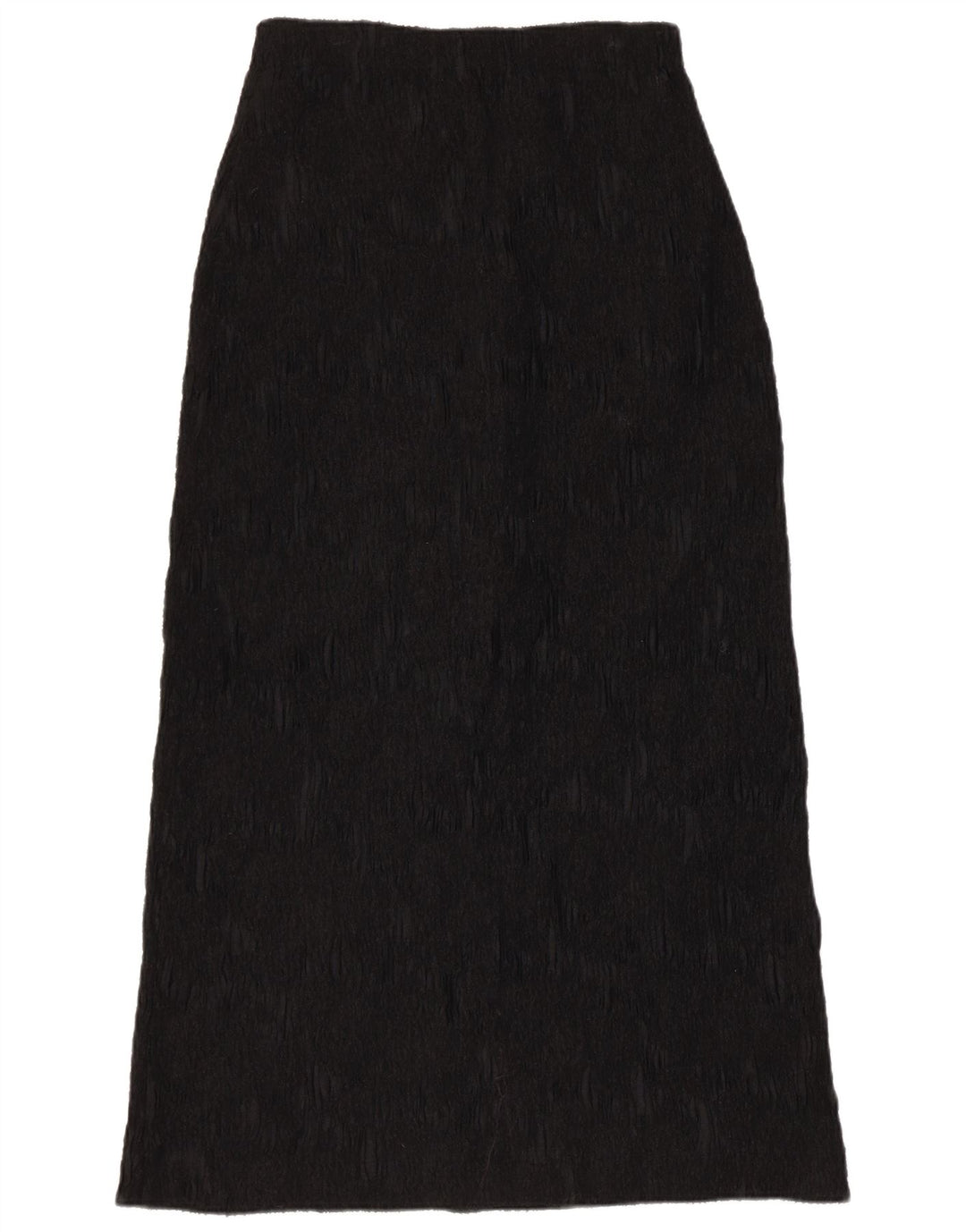 Fusta Maxi pentru femei Sylvia Heise UK 12 Medium W28 Viscoza neagra