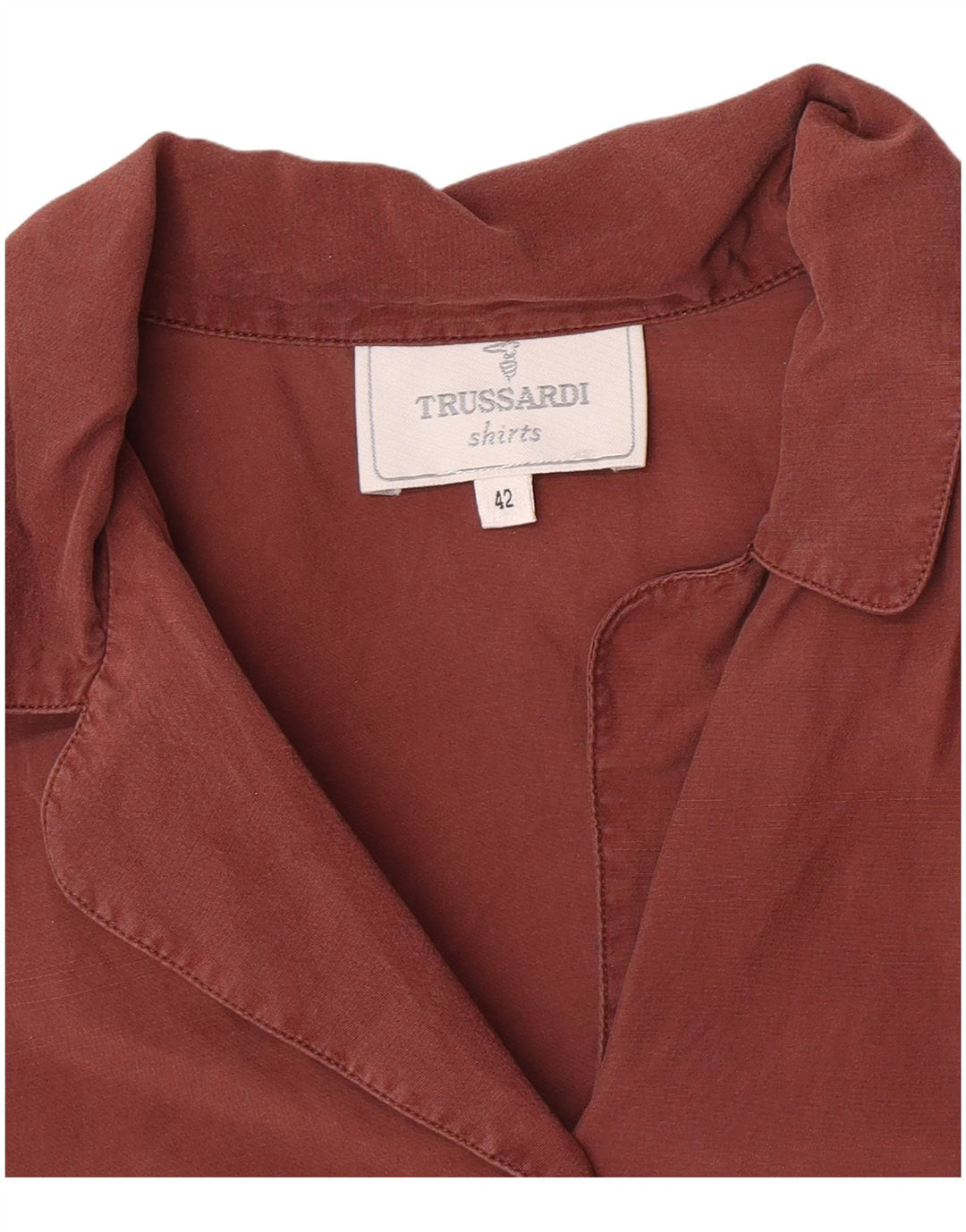 Cămașă Trussardi pentru femei IT 42 Maro Mediu
