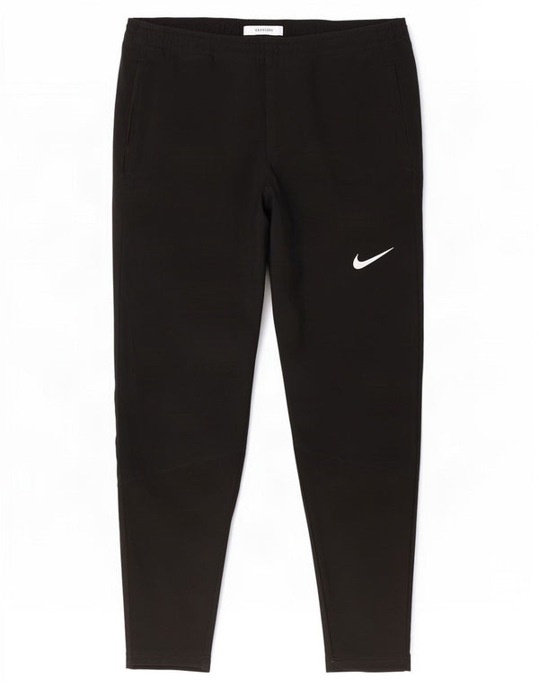Pantaloni de trening Nike Dri Fit pentru bărbați, poliester mediu negru