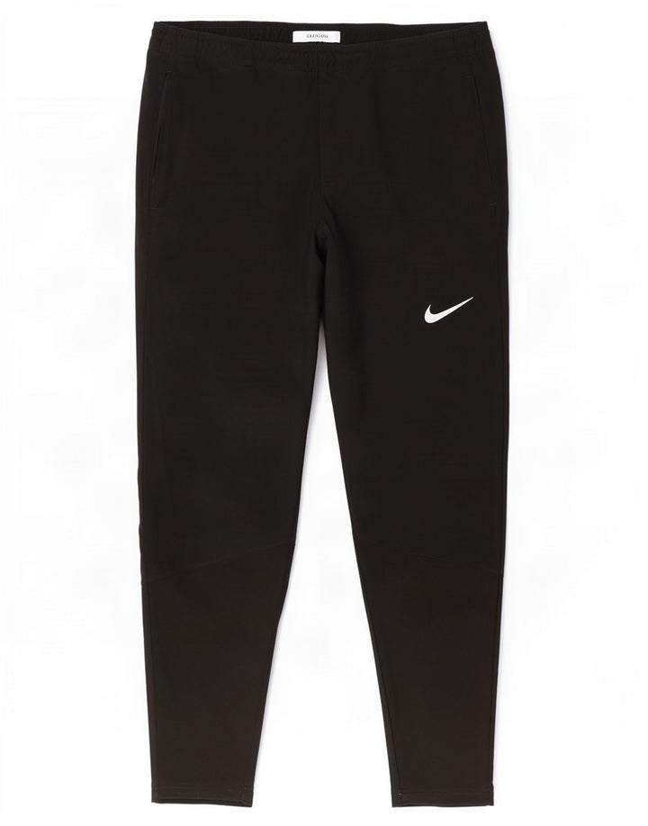Pantaloni de trening Nike Dri Fit pentru bărbați, poliester mediu negru