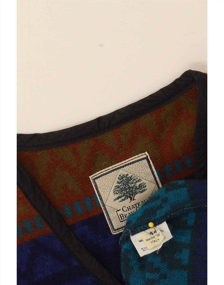 Chateu Beau Cedre Vestă Femei IT 44 Mediu Multicolor Geometric