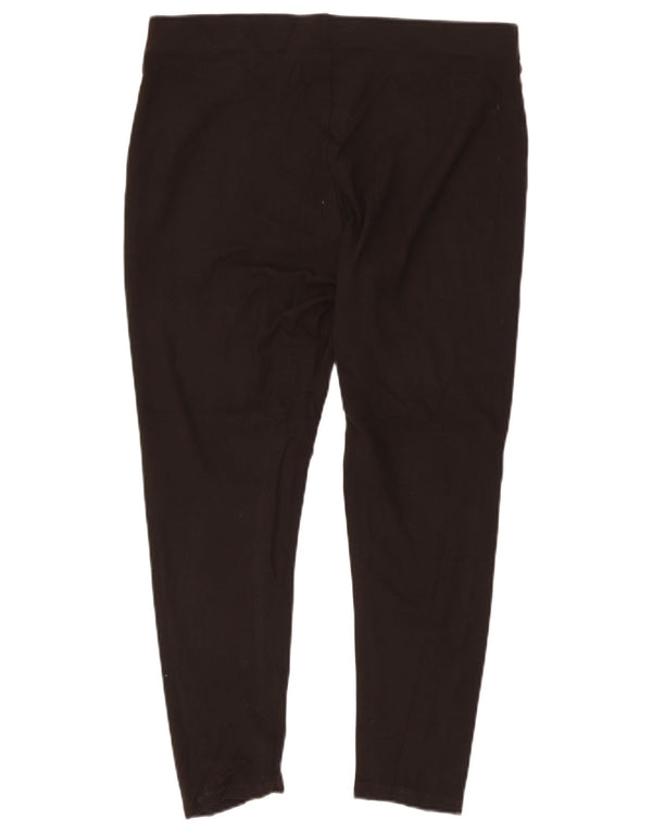 Leggings pentru femei Marks & Spencer UK 16, mare, maro, viscoză