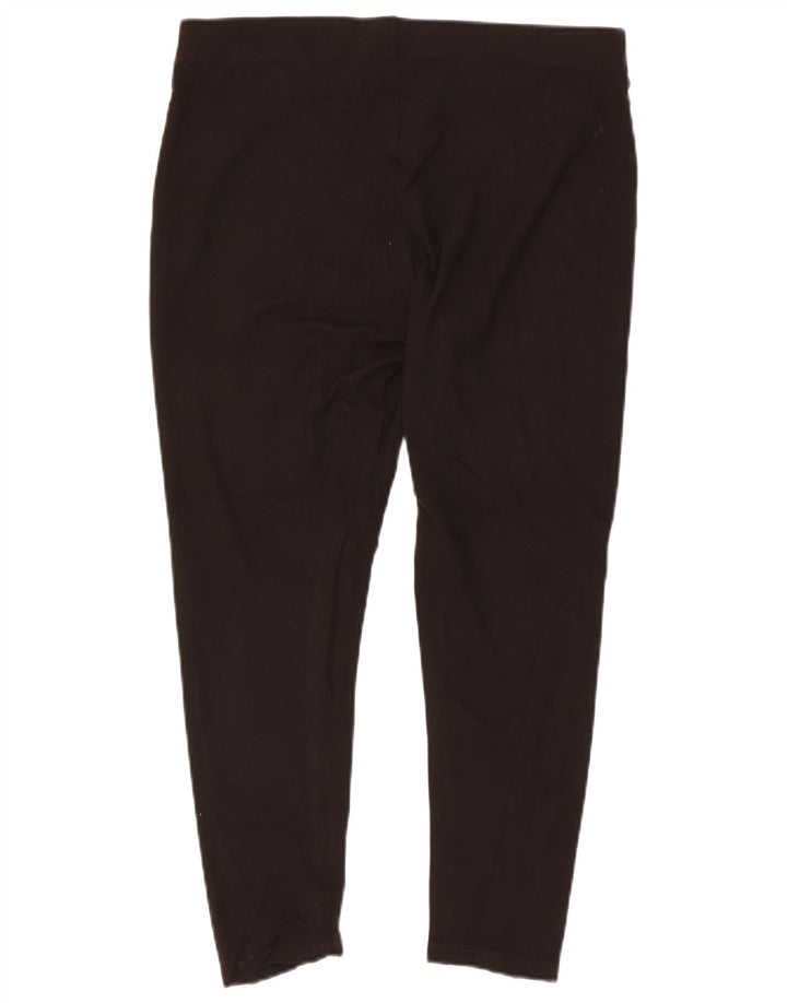 Leggings pentru femei Marks & Spencer UK 16, mare, maro, viscoză