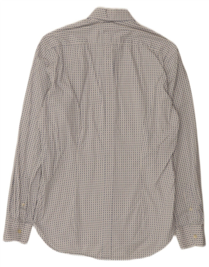 Cămașă pentru bărbați Best Company Slim Fit Bumbac cu pete albe medii