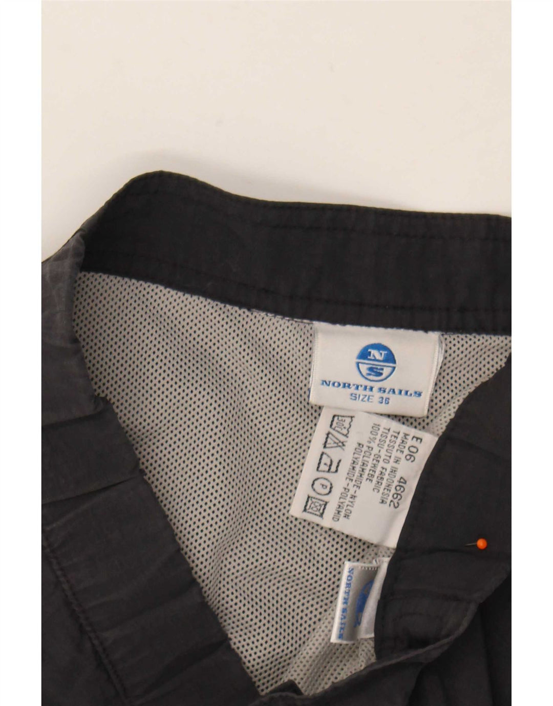 Pantaloni scurți de înot North Sails pentru bărbați, mari, albastru, nailon