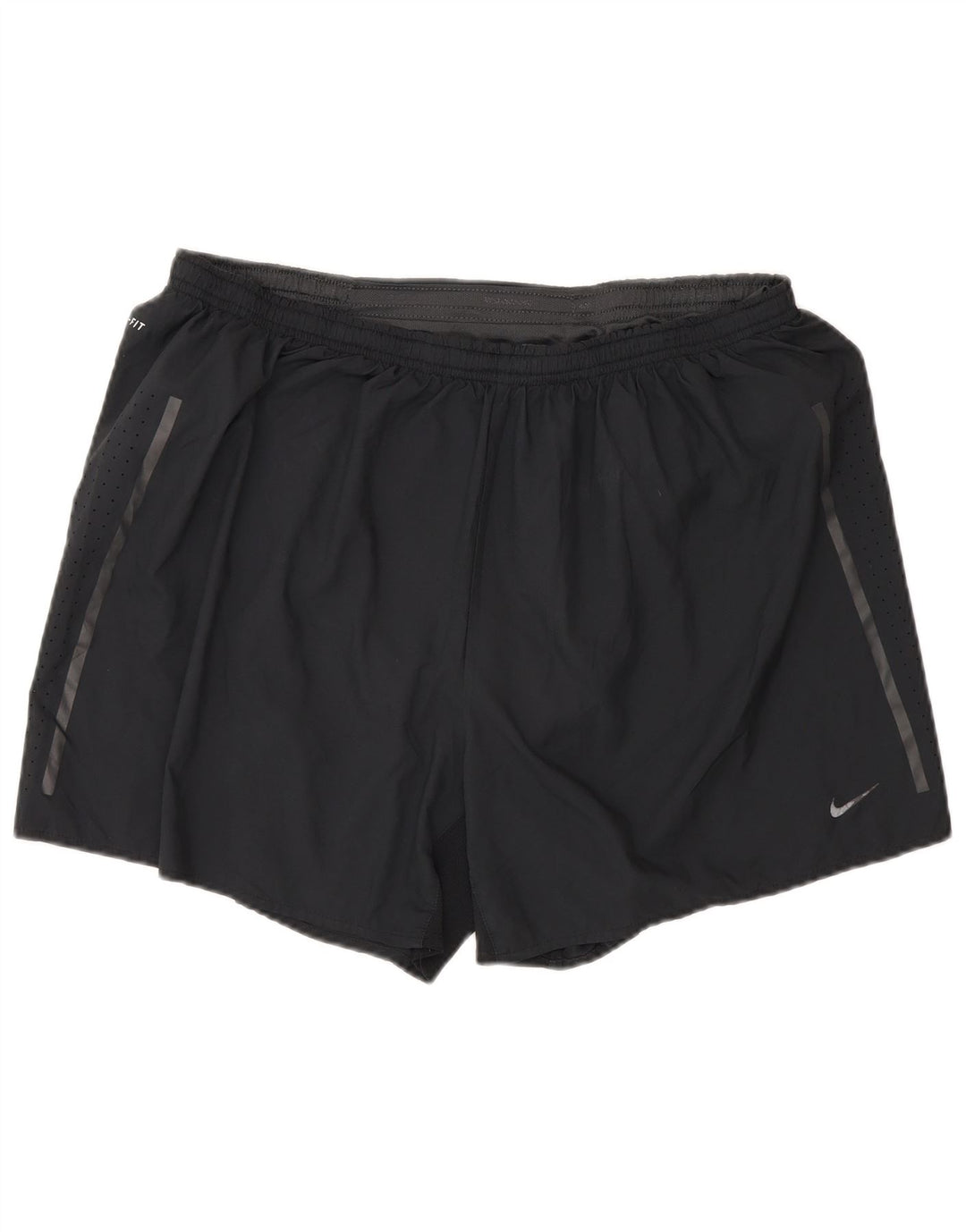 Pantaloni scurți sport pentru bărbați Nike XL poliester negru