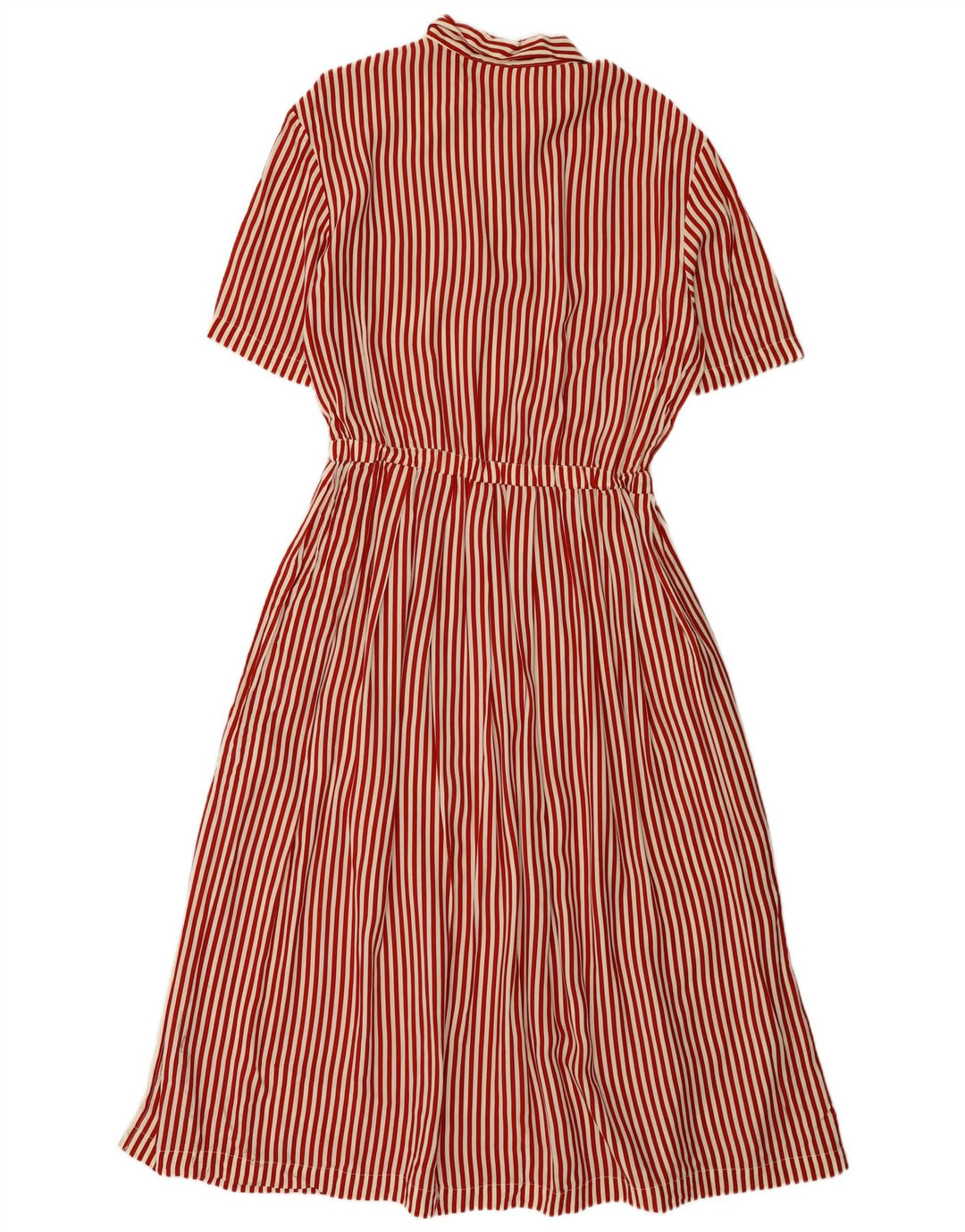 Rochie Maxi pentru Femei Mondi IT 44 Medium Red Pinstripe Viscose