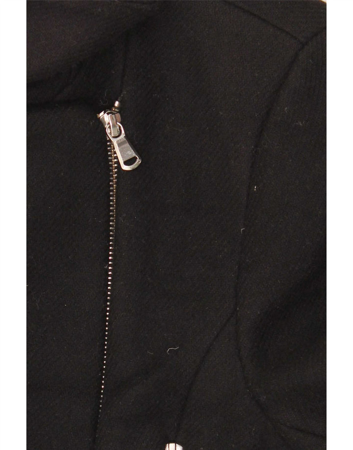Pardesiu pentru femei Zara UK 14 mare negru