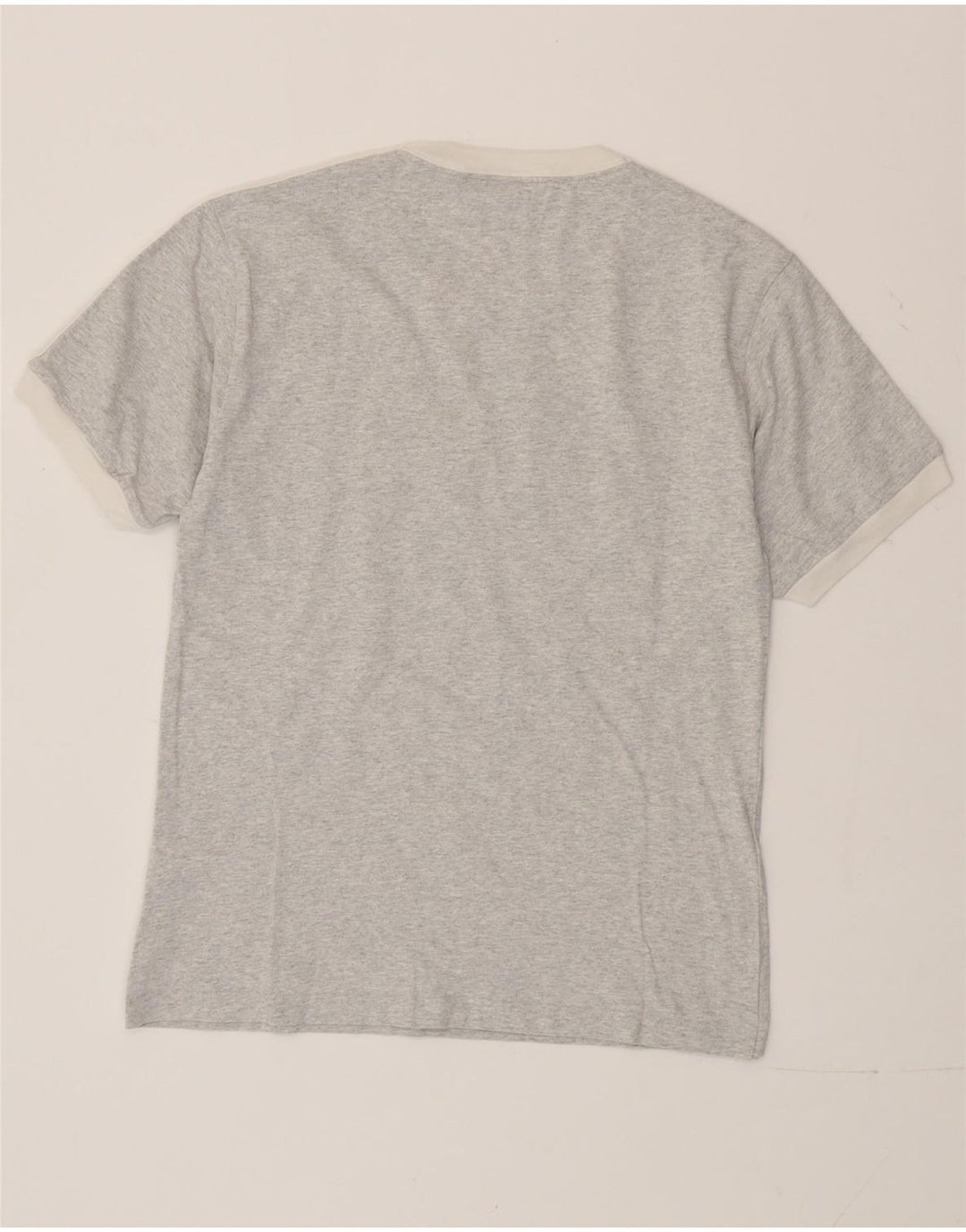 Tricou grafic Adidas pentru femei Top UK 10 Small Grey Bumbac