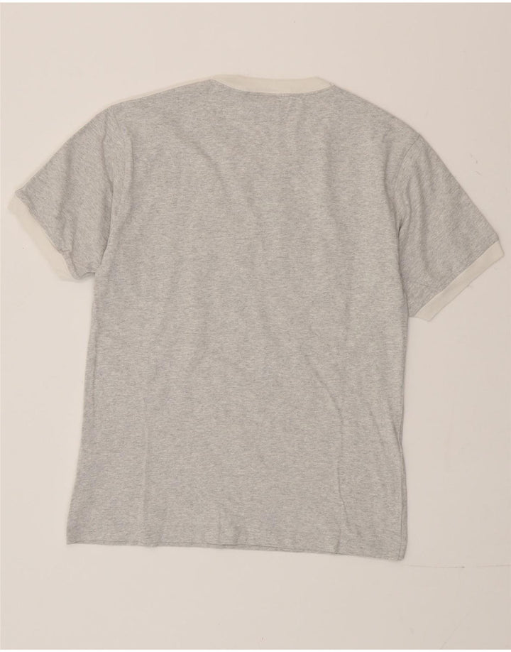 Tricou grafic Adidas pentru femei Top UK 10 Small Grey Bumbac