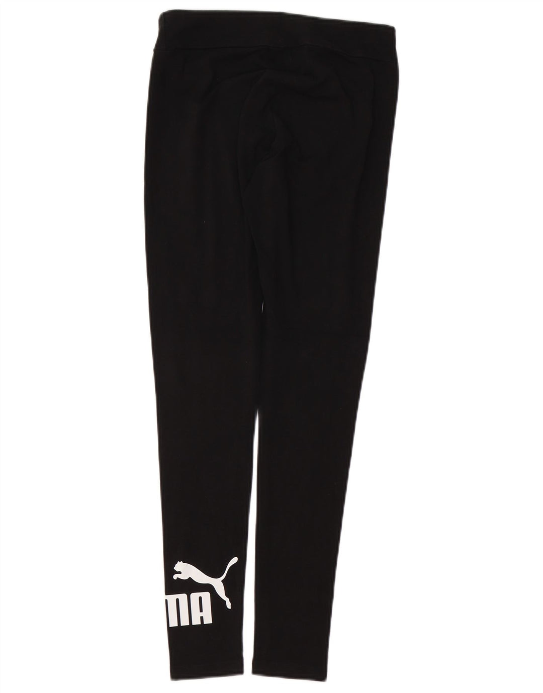 Leggings grafic PUMA pentru femei UK 10 mic bumbac negru