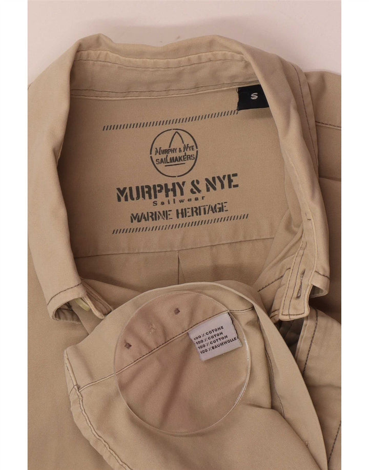 Cămașă pentru bărbați Murphy & Nye Bumbac Bej mic