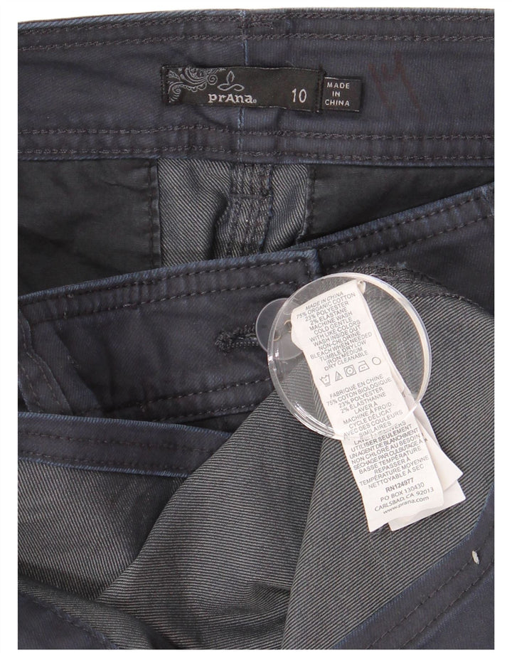 Fusta mini pentru femei PRANA US 10 Large W32 Bumbac bleumarin