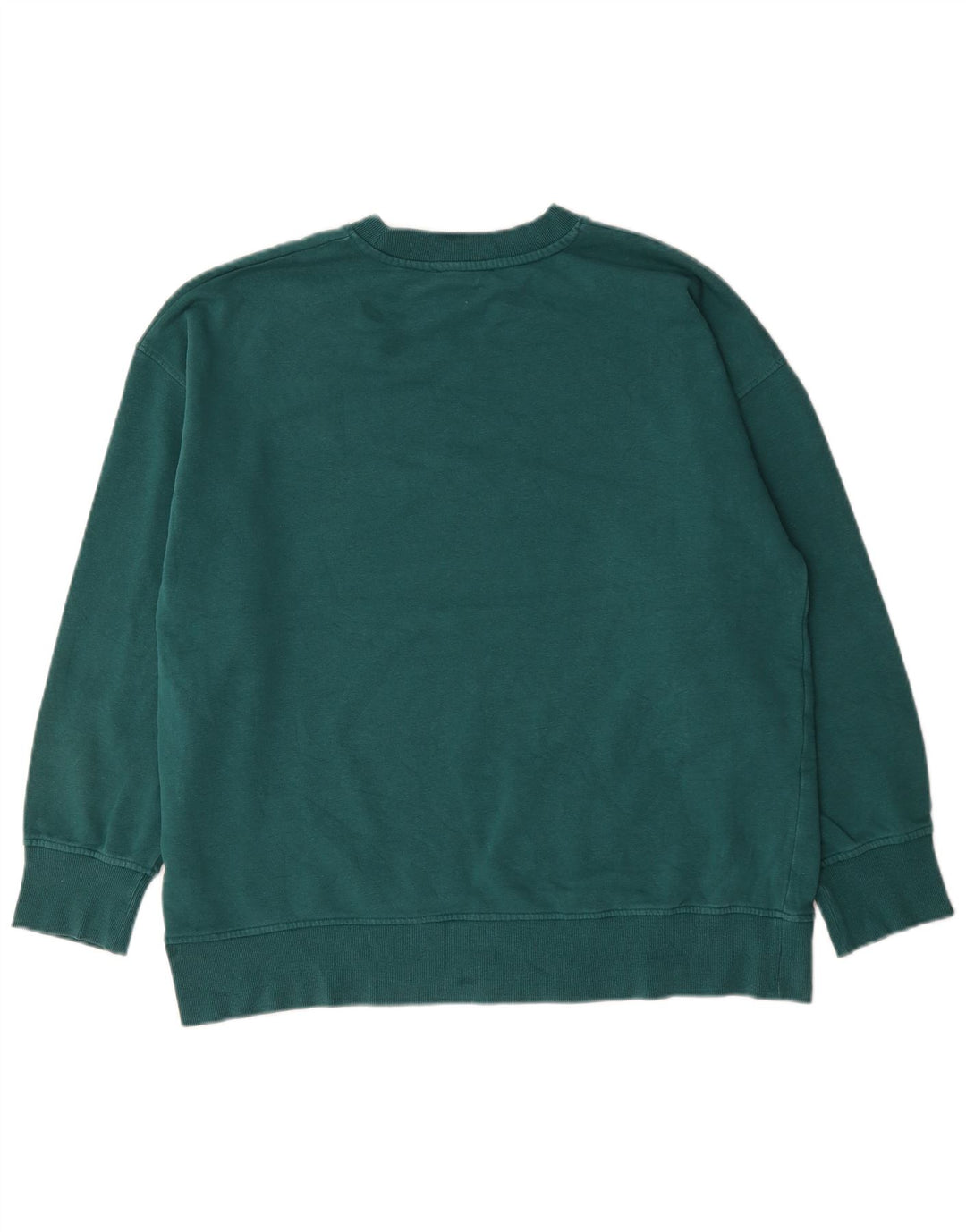 Pulover pentru bărbați Zara, bumbac verde mediu