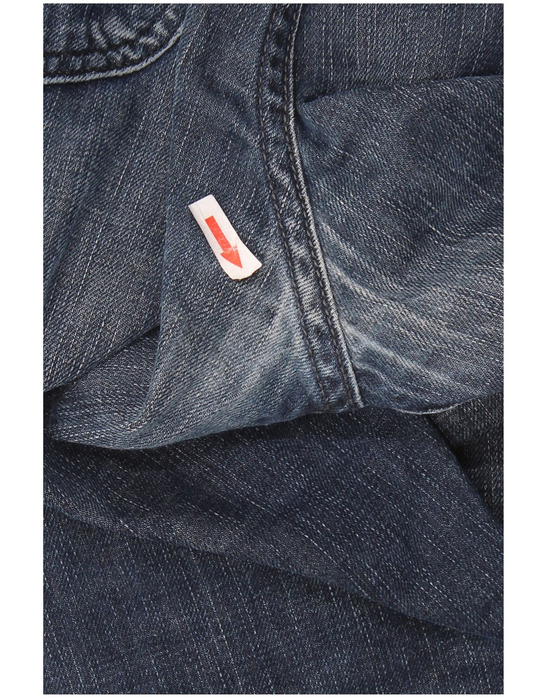 Blugi Daren Straight pentru bărbați LEE W36 L34 Bumbac albastru