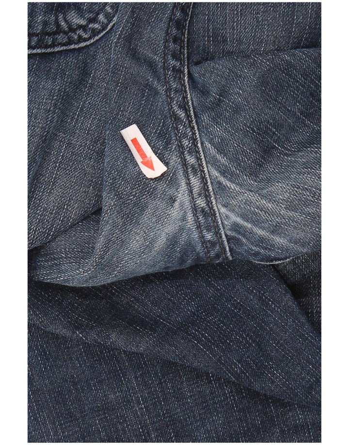 Blugi Daren Straight pentru bărbați LEE W36 L34 Bumbac albastru