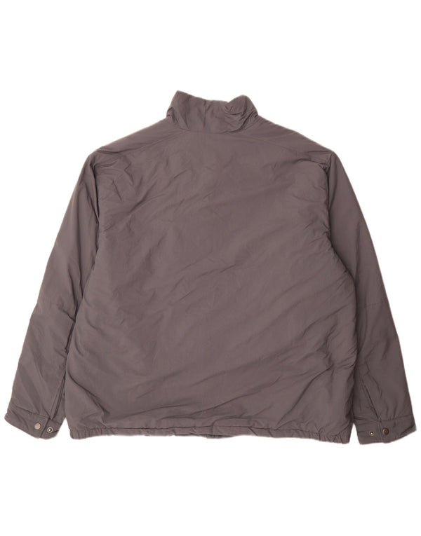 Jachetă de vânt pentru bărbați Columbia UK 44 2XL nailon gri