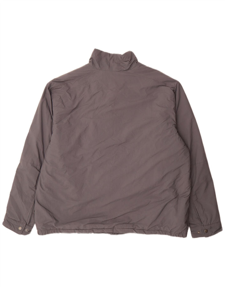 Jachetă de vânt pentru bărbați Columbia UK 44 2XL nailon gri