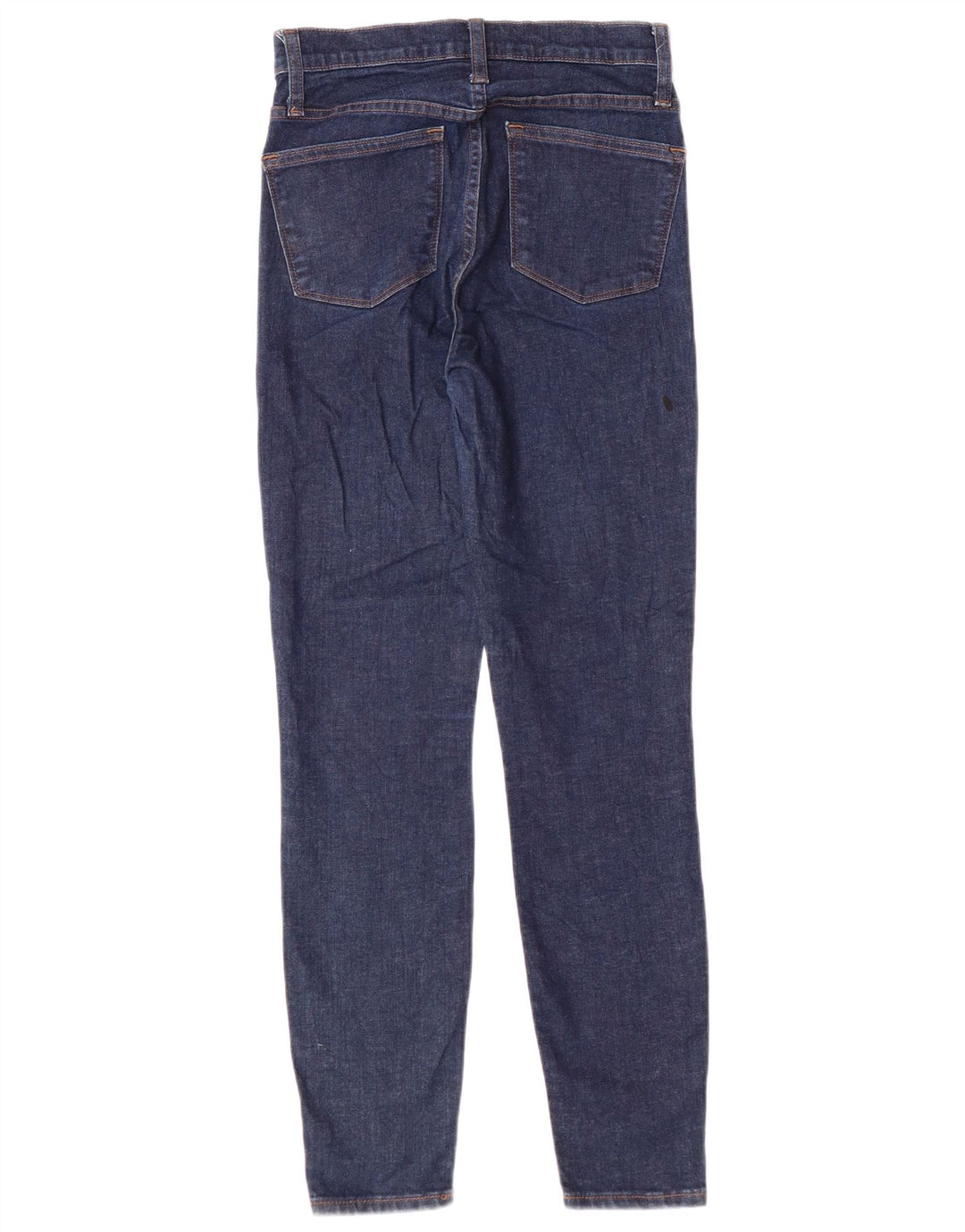 J. CREW Blugi skinny pentru femei cu scobitoare cu talie înaltă W26 L29 bumbac bleumarin
