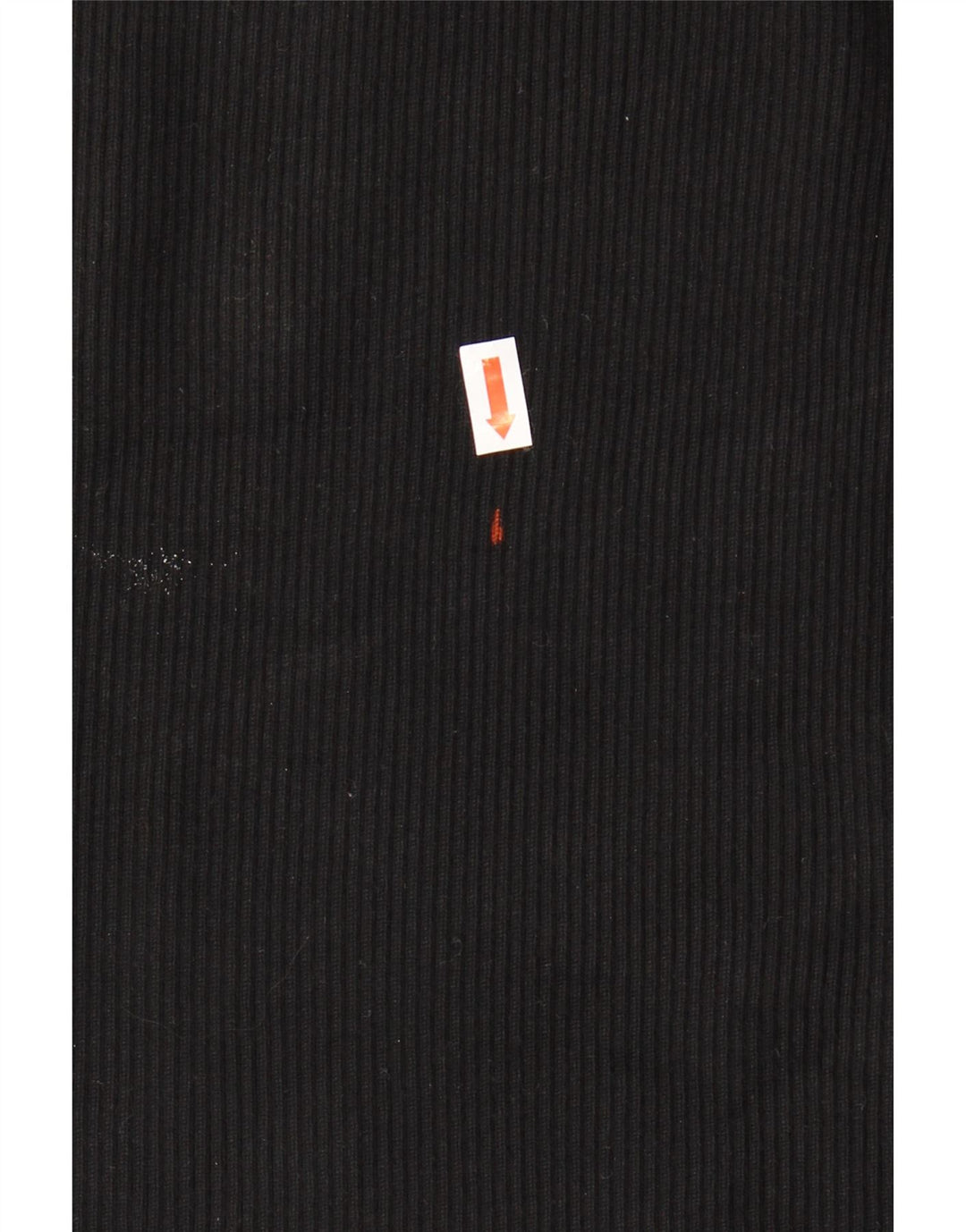 Pulover de damă ZARA cu gât de barcă, mic, negru, viscoză