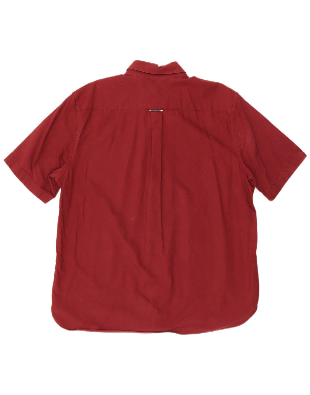 Cămașă cu mânecă scurtă Fred Perry pentru bărbați, bumbac maro