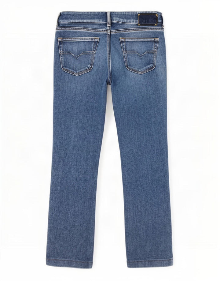 Jeans Bootcut pentru femei Diesel W30 L27 Bumbac albastru