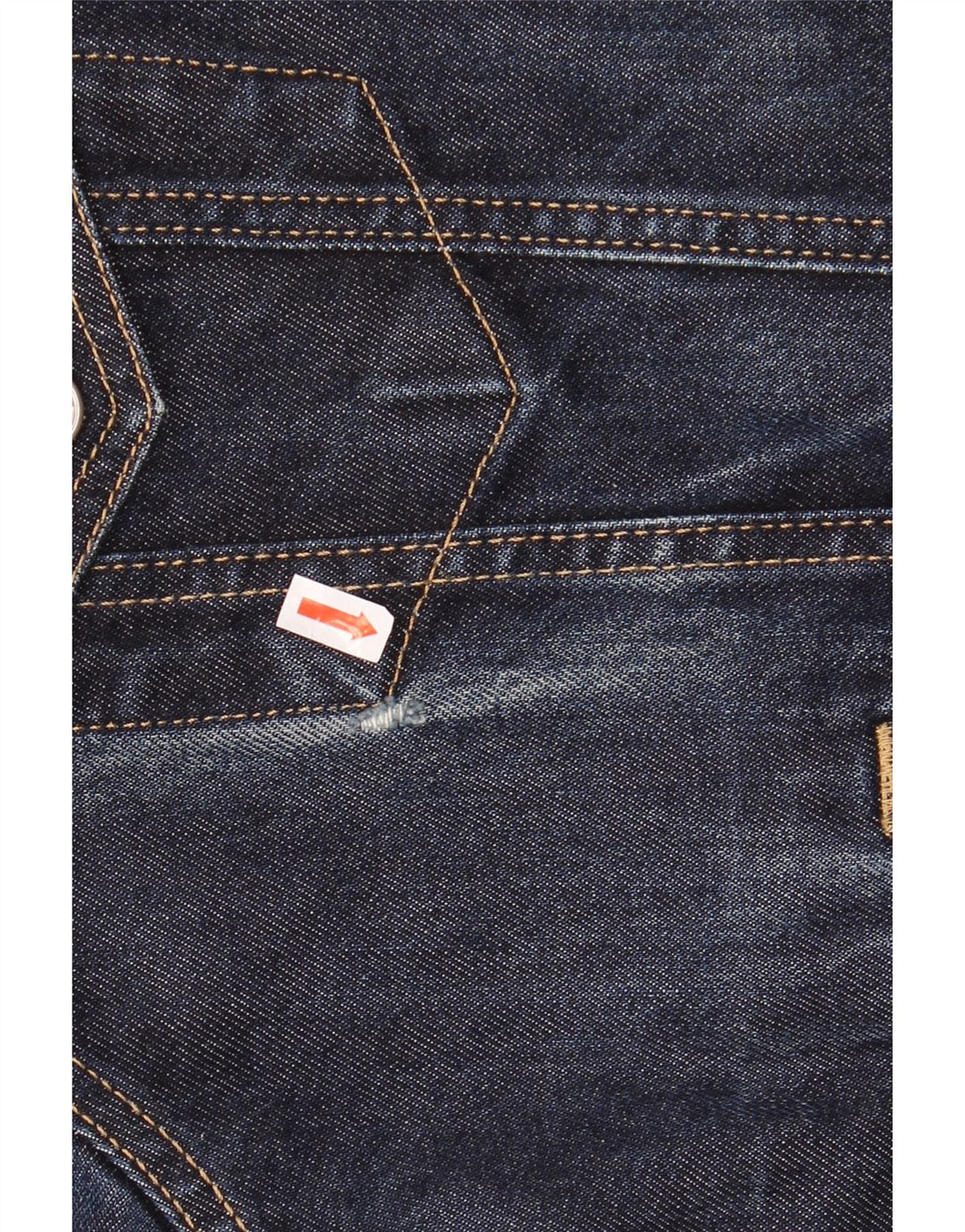 Jachetă de blugi pentru bărbați RIFLE UK 44 2XL Bumbac albastru