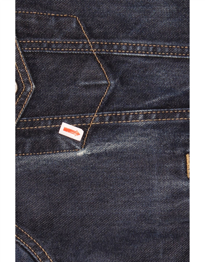 Jachetă de blugi pentru bărbați RIFLE UK 44 2XL Bumbac albastru