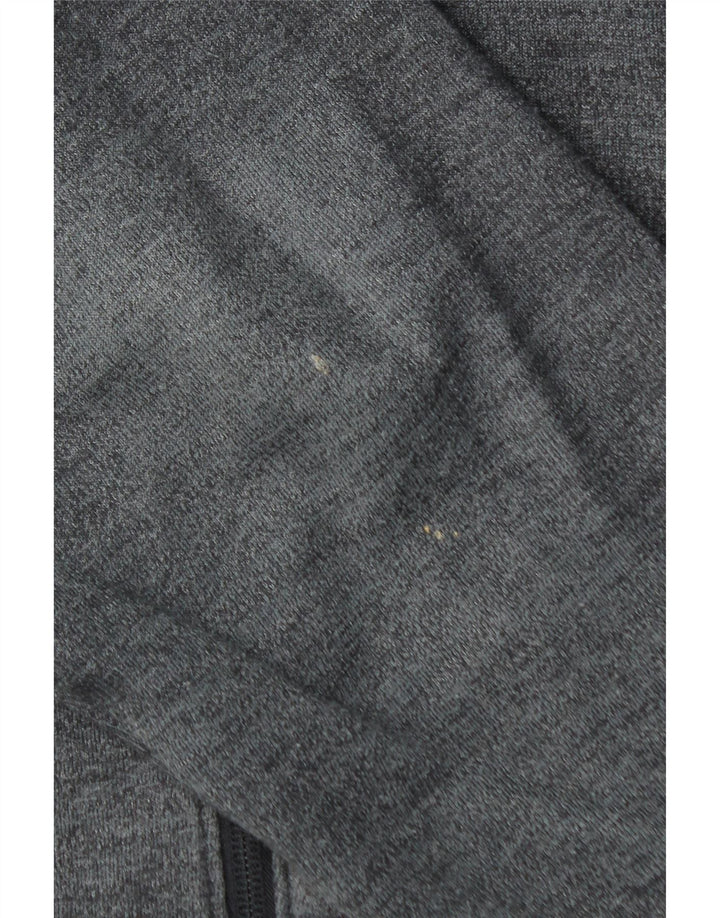 Pulover pentru bărbați UNDER ARMOUR cu fermoar, bumbac XL, gri