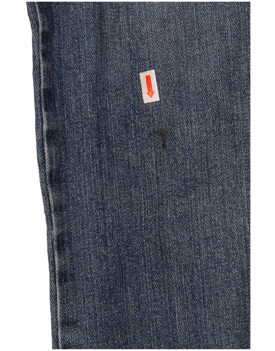 Blugi drepte pentru bărbați Wrangler Texas W32 L30 bumbac albastru
