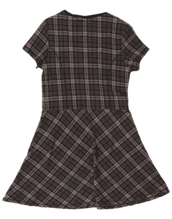 Rochie în formă de A Jack Wills pentru femei UK 14, mare, gri din bumbac