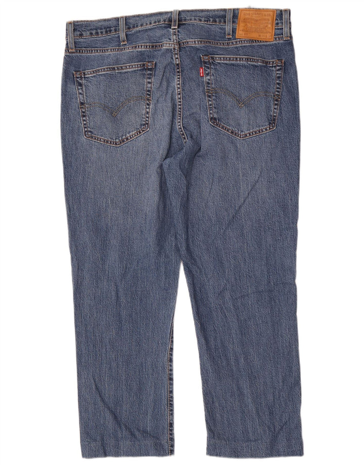 Blugi pentru bărbați Levi's 511 Slim W38 L26 Bumbac albastru