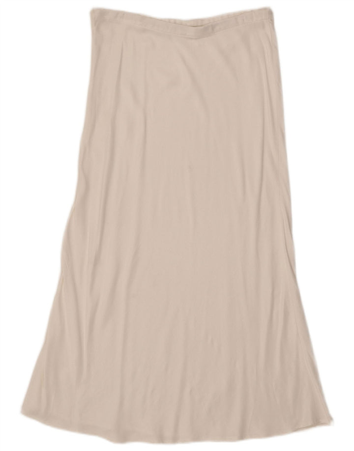 Fusta A-Line Femei Zara Medium W28 Alb