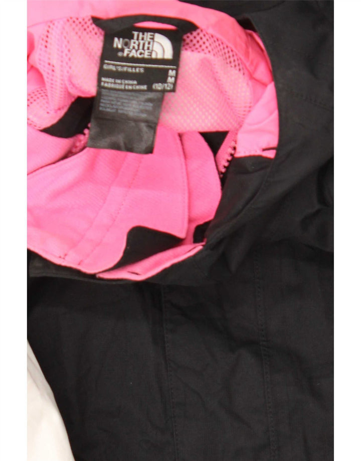 Jachetă Windbreaker pentru fete The North Face 10-11 ani mediu negru