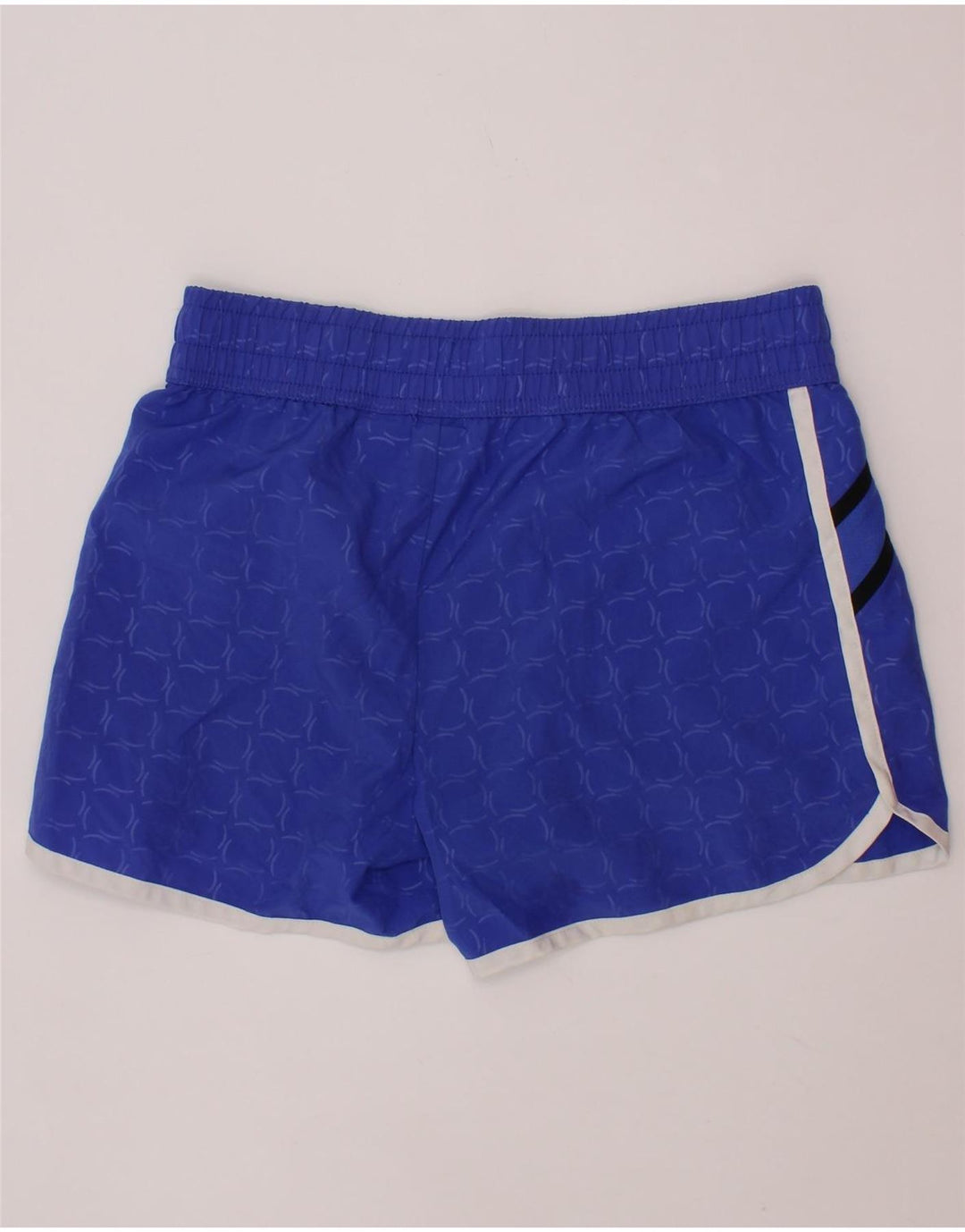 Pantaloni scurti sport FILA Fete 10-11 Ani Mediu Albastru Geometric Poliester
