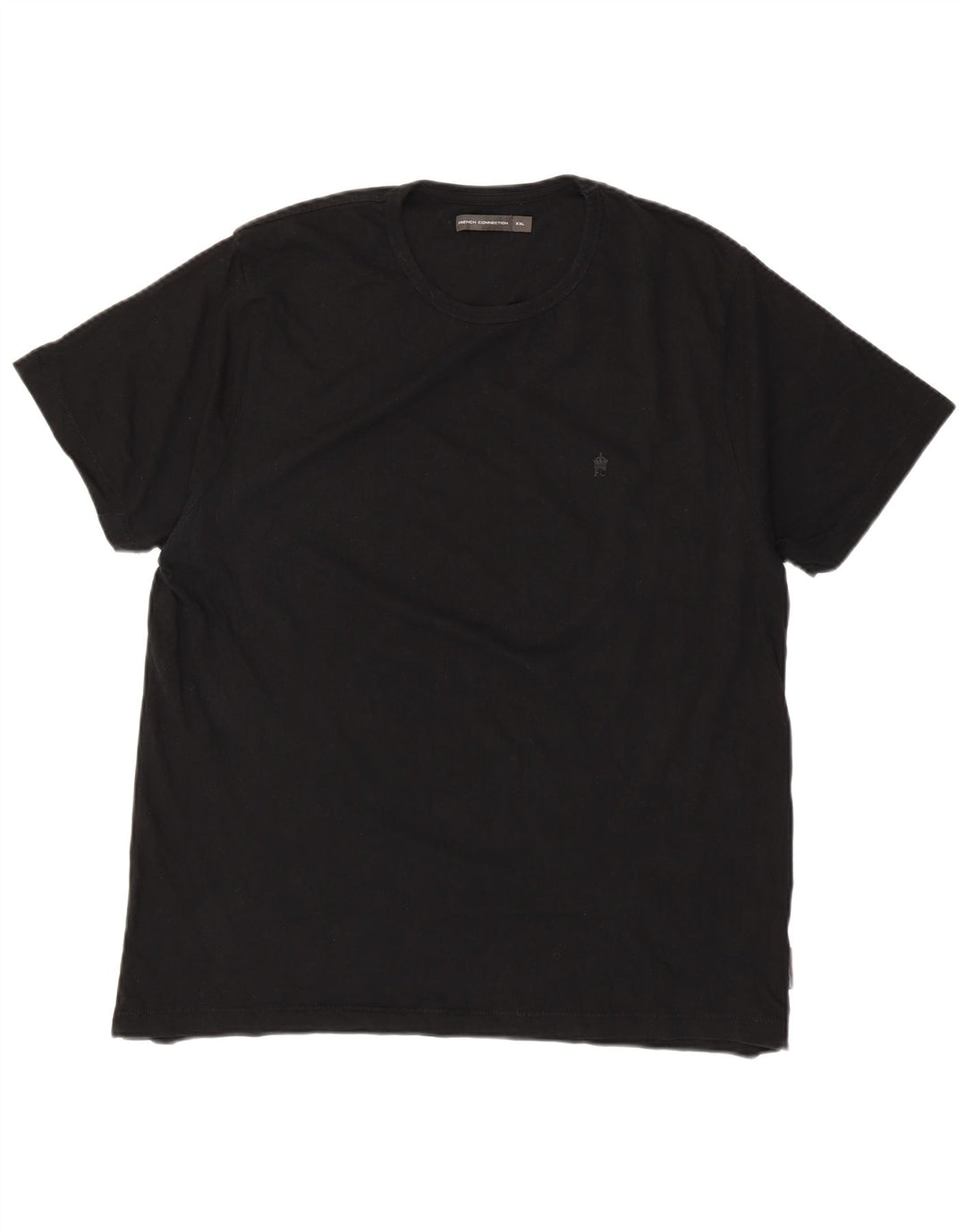 FRENCH CONNECTION Tricou pentru femei Top UK 20 2XL Bumbac negru
