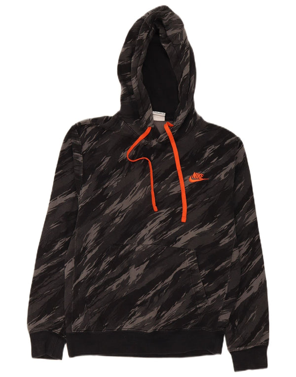 Pulover Nike pentru bărbați XS, bumbac camuflaj, gri