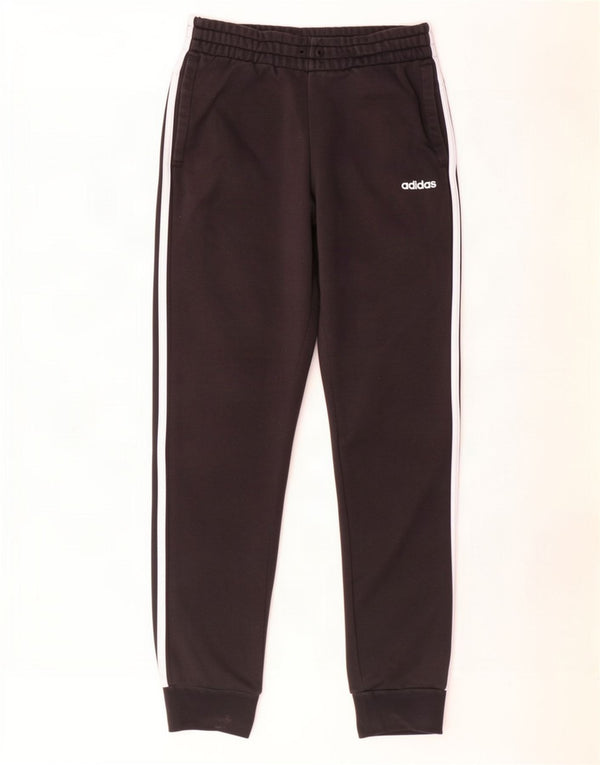 Pantaloni de trening Adidas pentru femei Joggeri UK 8/10 Bumbac negru mic