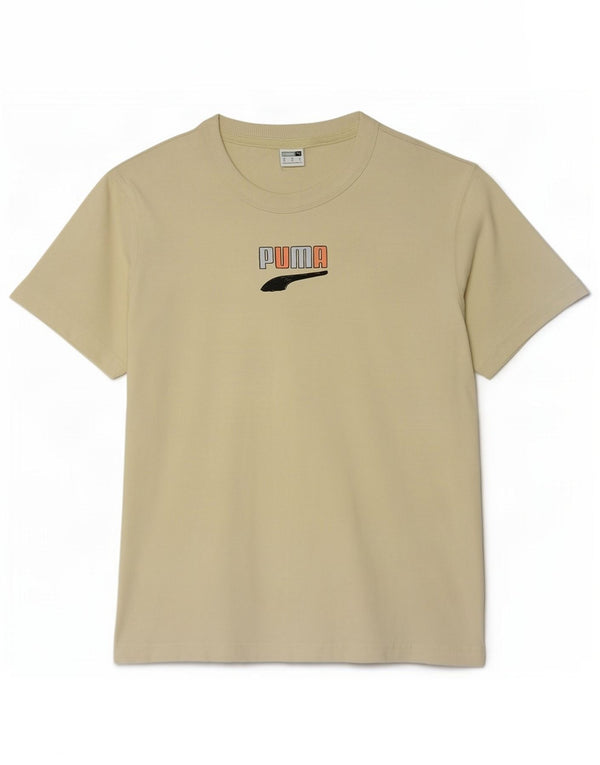 Tricou cu grafic Puma pentru femei Top UK 14 Medium Yellow