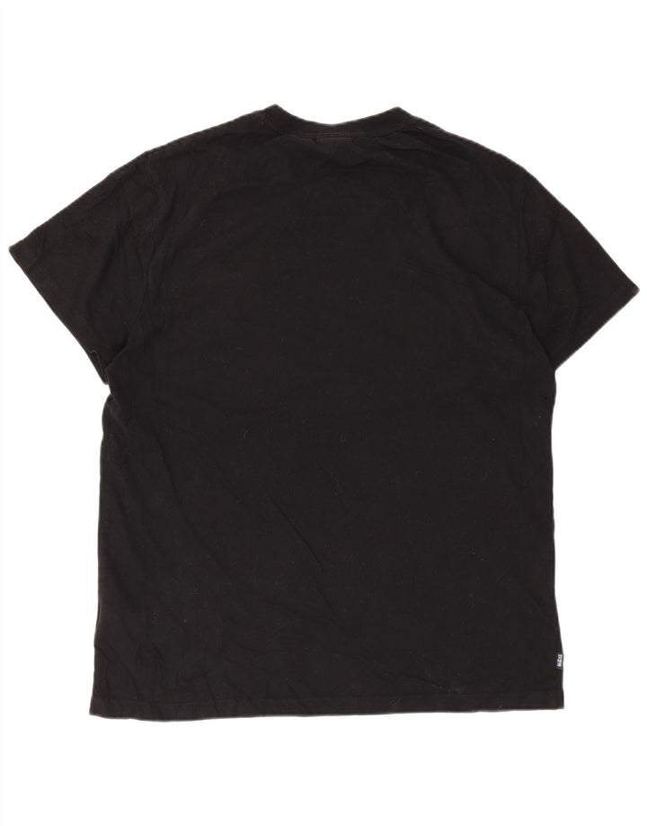 Tricou Superdry pentru bărbați Top XL bumbac negru