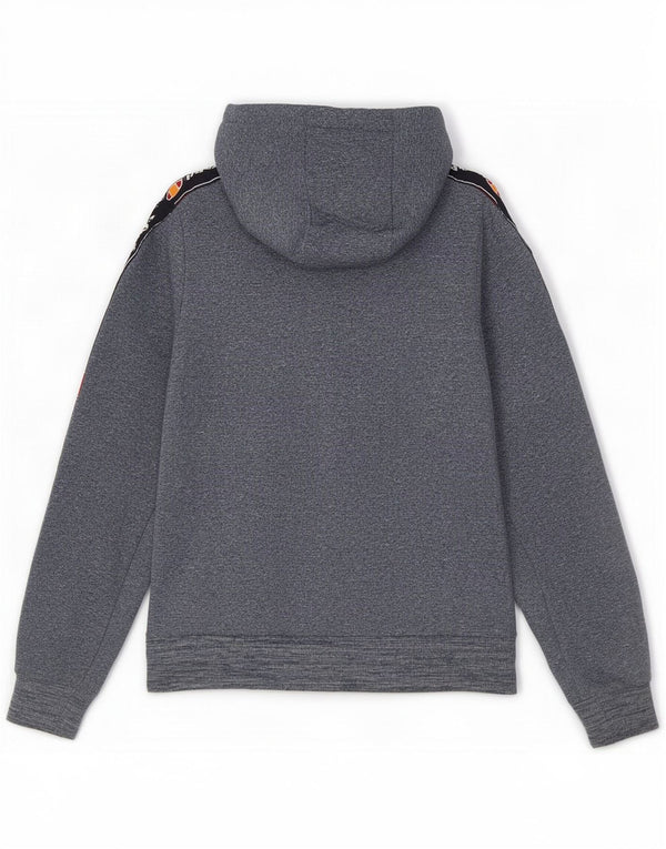 Pulover cu glugă cu fermoar cu grafic pentru femei Ellesse UK 6 XS Poliester cu pături albastre