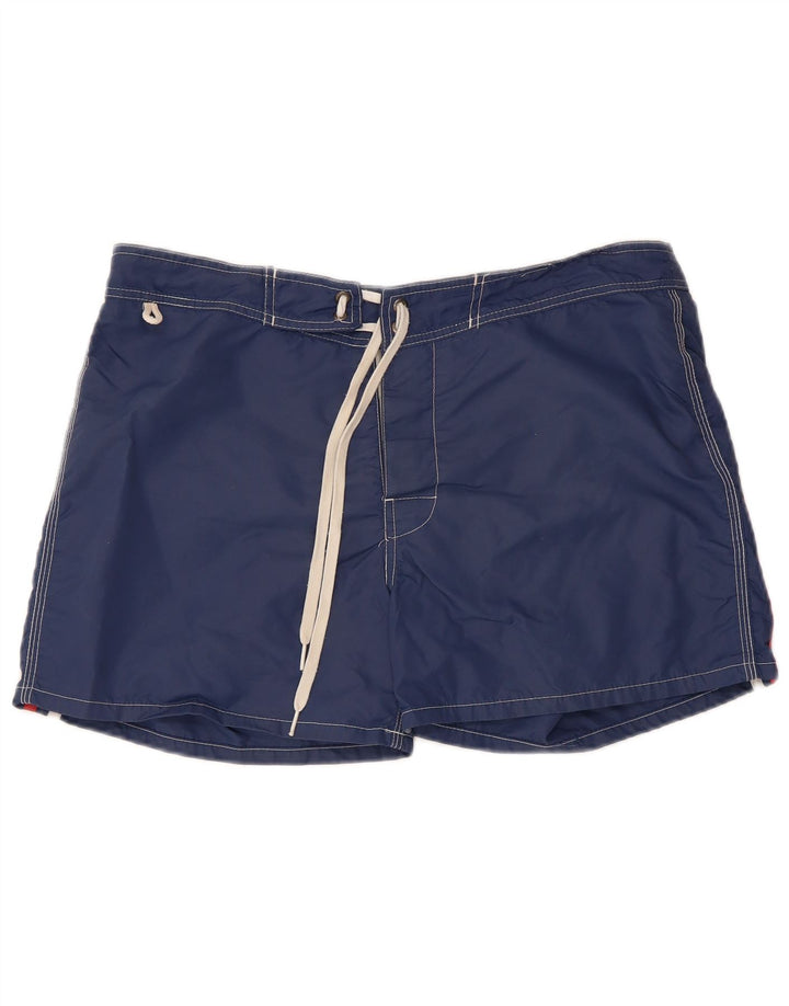Pantaloni scurți de înot Sundek pentru bărbați, nailon mari, albastru