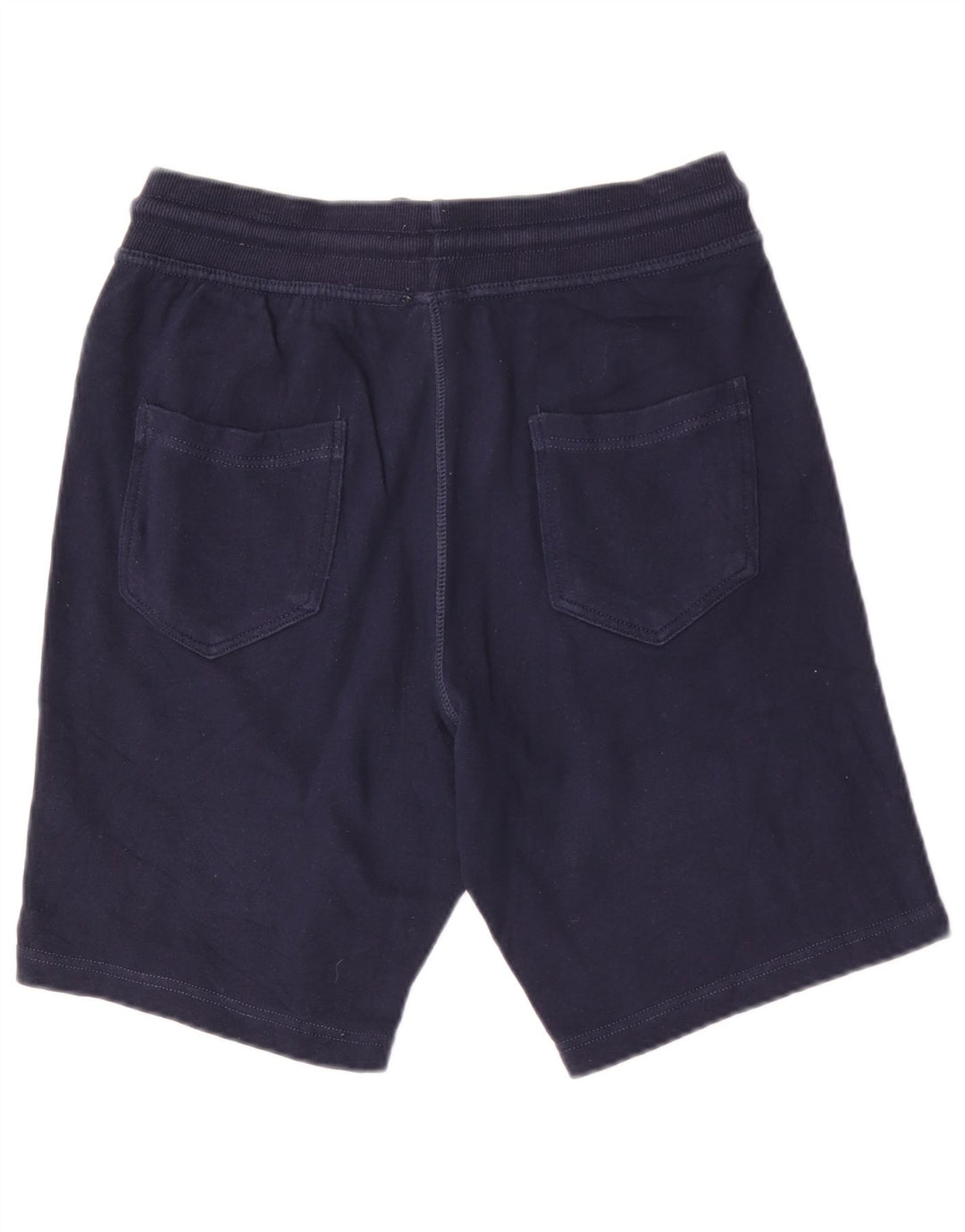 Pantaloni scurți de sport Benetton pentru bărbați, bumbac, albastru bleumarin mediu