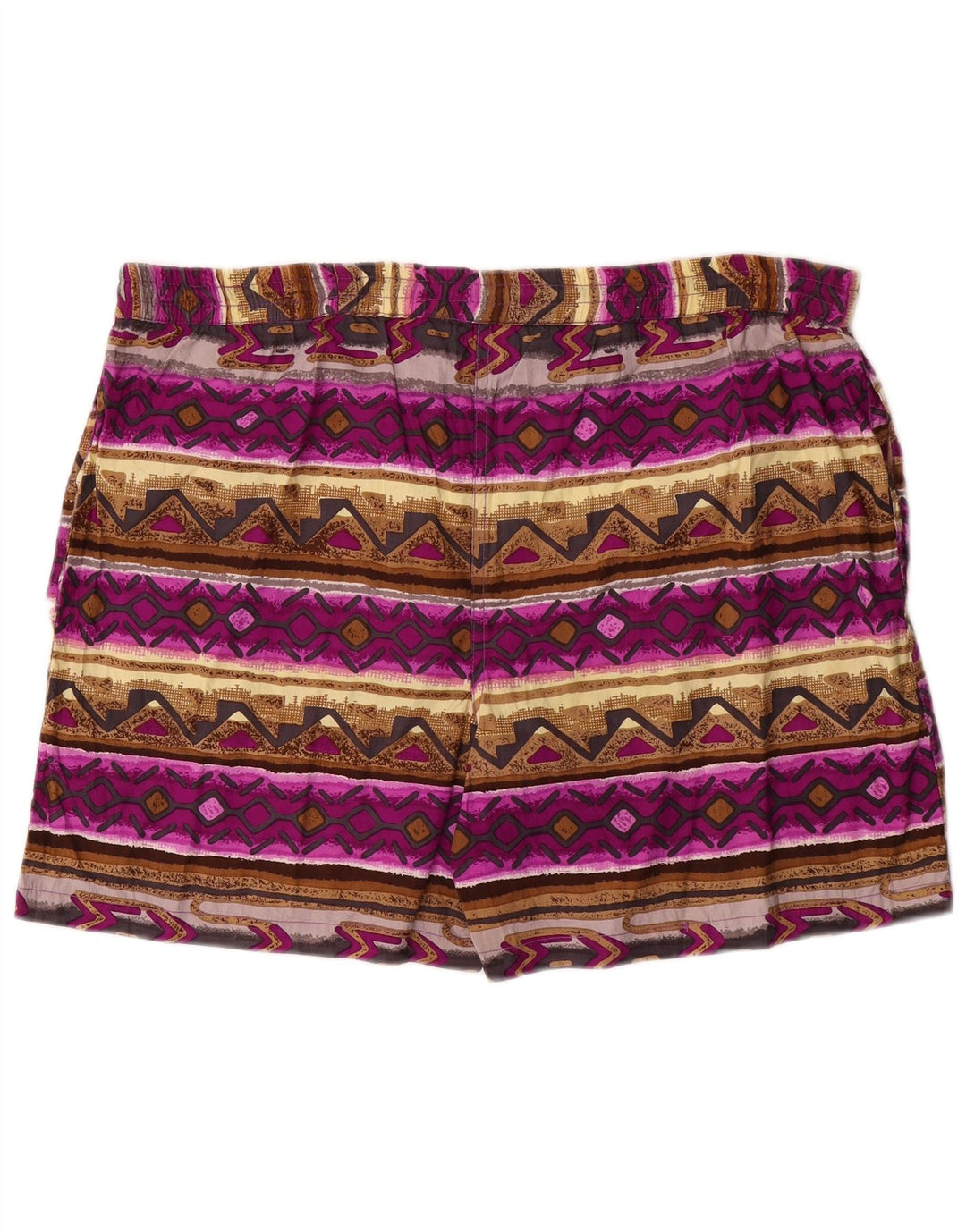 Pantaloni scurți de înot pentru bărbați Santostefano, mari, multicolor, din bumbac Fair Isle