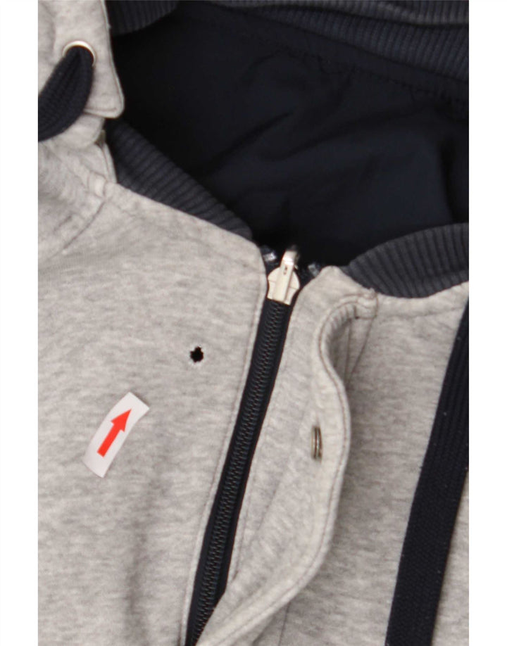 Jachetă reversibilă cu glugă Nike pentru bărbați UK 38 Bumbac, albastru bleumarin mediu