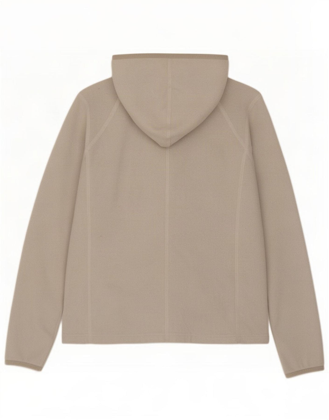 Jachetă polară cu glugă The North Face pentru femei UK 12 Medium Beige Poliester