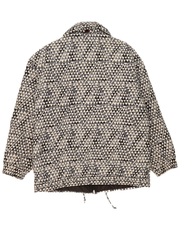 Jachetă Supradimensionată Colmar pentru Femei US 8 Medium Bleumarin Geometric