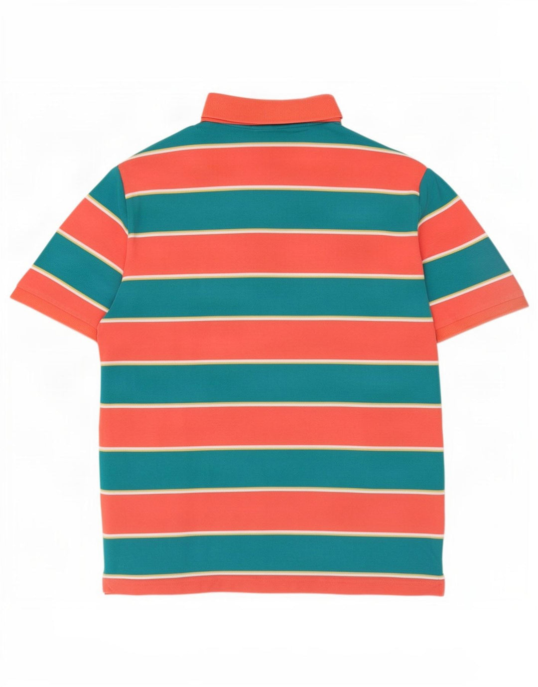 Tricou polo pentru bărbați Gant, bumbac cu dungi multicolore
