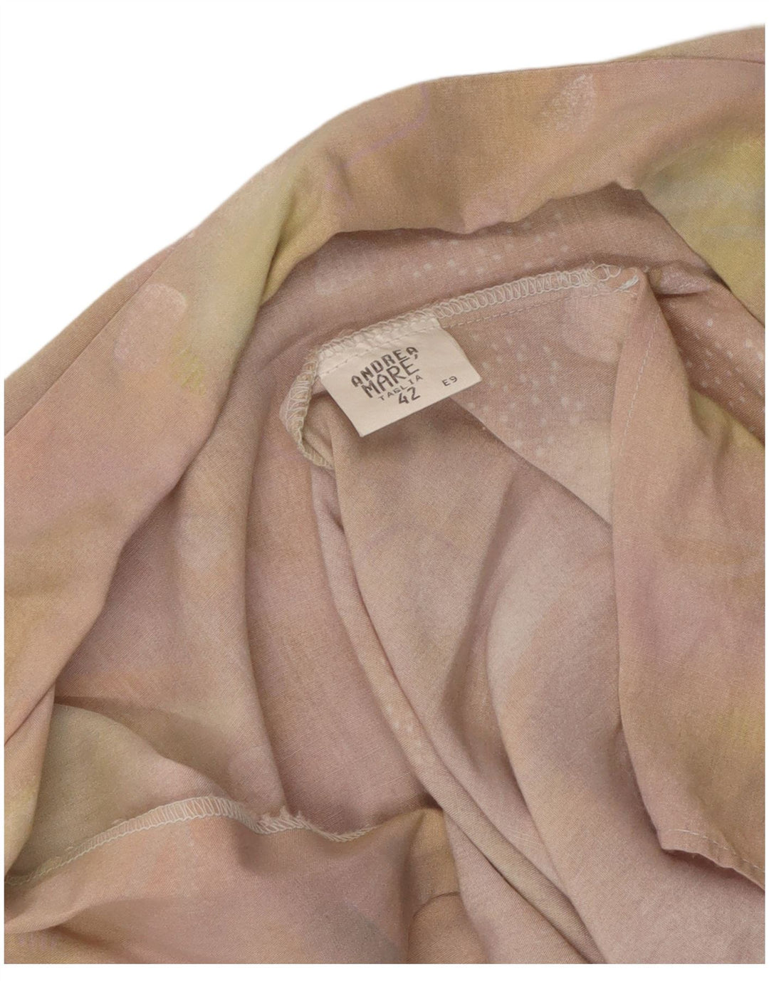 Bluză Cămașă Femei Andrea Mare IT 42 Medium Multicolor Tie Dye